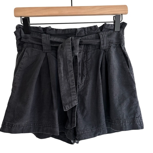 Free People Everywhere You Go Shorts Size 0 Tie Waist Casual Bohemian Festival - Picture 2 of 15